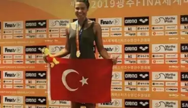 Milli yüzücü İpek Yalkı dünya ikincisi oldu