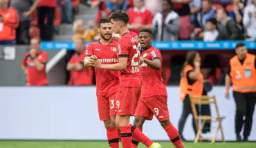 5 gollü düelloda kazanan Leverkusen oldu!