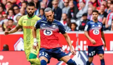 Yusuf Yazıcı ve Zeki Çelik, Amiens maçında ilk 11'de