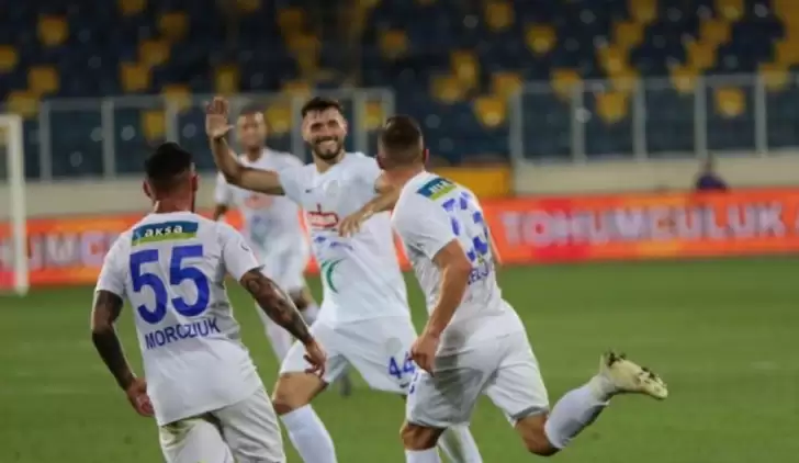 Çaykur Rizespor, açılışı 3 puanla yaptı!