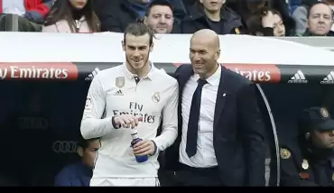 Zinedine Zidane: Gareth Bale, Real Madrid’de kalacak.