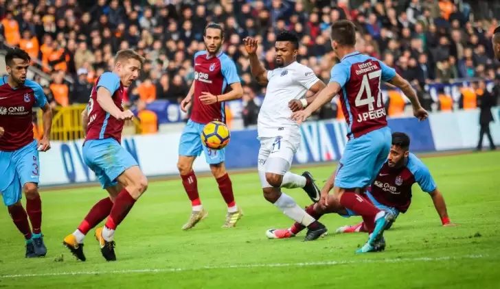 Trabzonspor-Kasımpaşa maçının muhtemel 11'leri