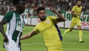 Menemenspor'da genç Murat alkış topladı