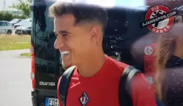 Coutinho, Münih'e geldi
