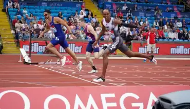 Yasmani Copello Escobar, Diamond League'de birinci oldu