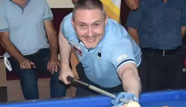 Ünlü bilardocu Caudron, İzmir'de: 'Türk bilardocuları çok başarılı buluyorum'