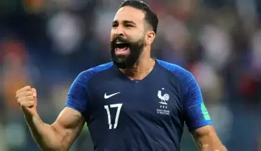 Adil Rami sansüre uğradı