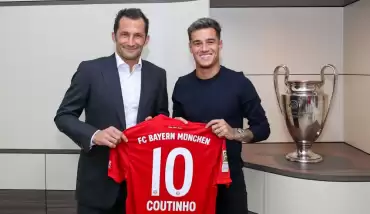 Ve Coutinho resmen Bayern Münih'te!