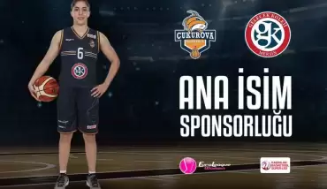 Çukurova Basketbol'a isim sponsoru
