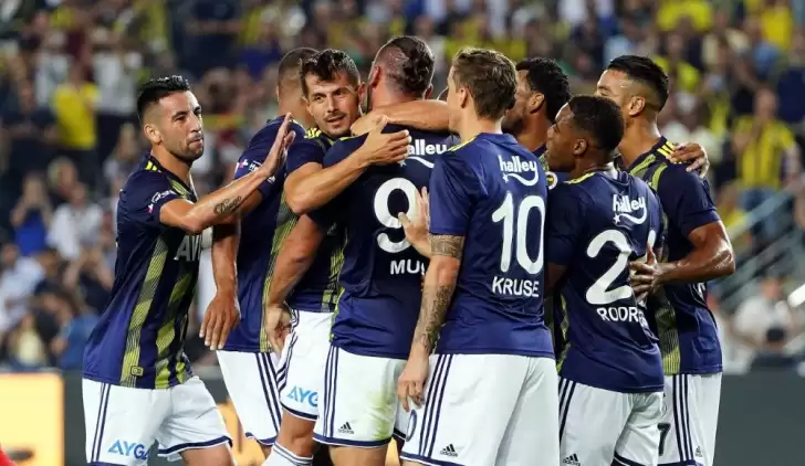 Fenerbahçe'den Kadıköy'de resital: 5-0!