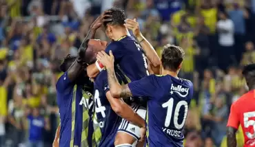 Fenerbahçe 123 hafta sonra lider