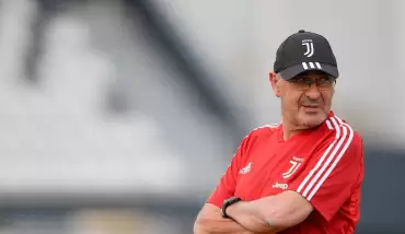 Juventus'ta Sarri'nin zatürre olduğu açıklandı!