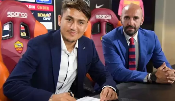 Cengiz Ünder: "Yeni kontrat imzaladığım için çok mutluyum"