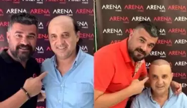 Suat Kaya 20 yıl sonra peruğunu çıkardı