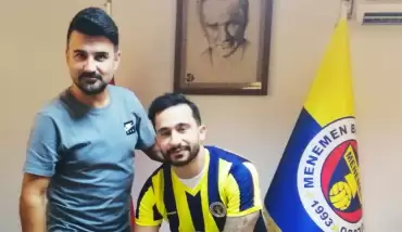 Menemenspor, Canberk Aydın'ı transfer etti