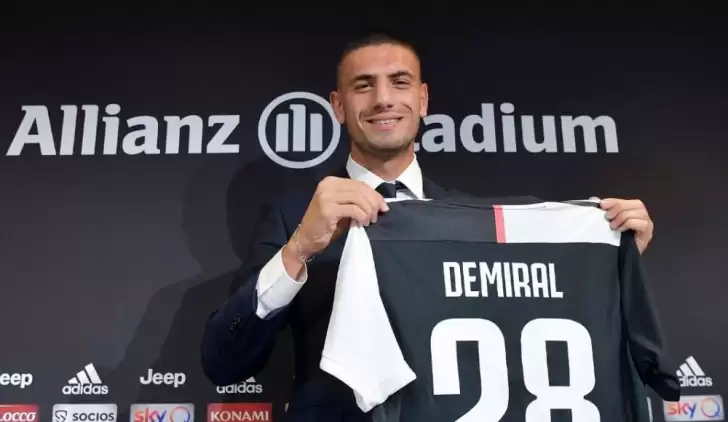 Merih Demiral: "Juventus’taki ilk Türk oyuncu olmak benim için bir onurdur"