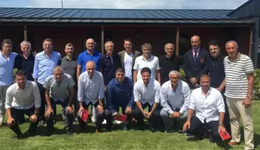 Şenol Güneş, genç milli takım sorumlularıyla bir araya geldi