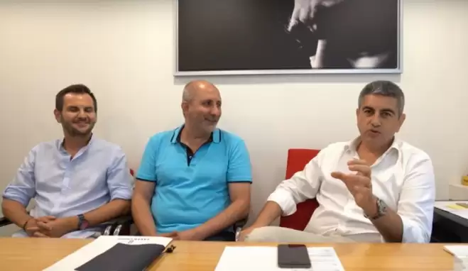 Barış Ertül: "Fenerbahçe beklediğimiz gibi oynadı"