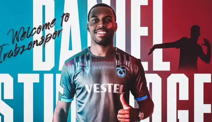 Trabzonspor, Daniel Sturridge ile 3 yıllık sözleşme imzaladı