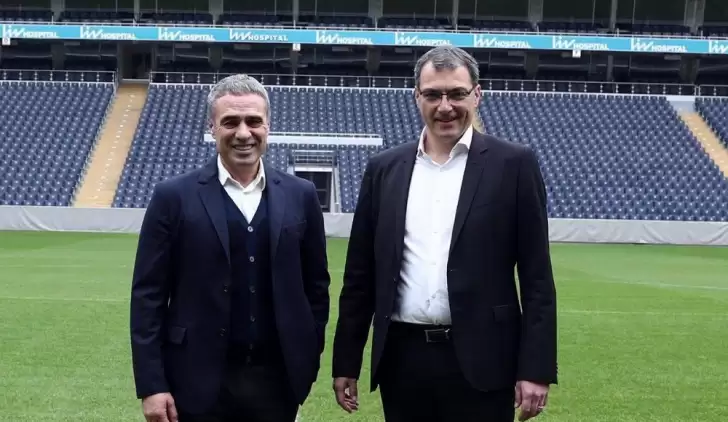 Ersun Yanal - Damien Comolli zirvesi sonuçlandı!