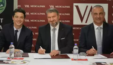 Teksüt Bandırma BK'nın sağlık sponsoru VM Medical Park Bursa oldu