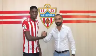 Almeria, Valentine Ozornwafor'u açıkladı