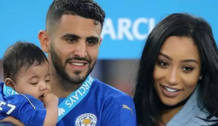 Riyad Mahrez'in eşi Rita Mahrez sosyal medyada gündem oldu