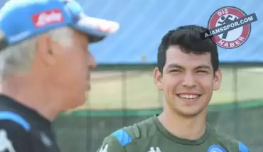 Ancelotti'den Hirving Lozano açıklaması