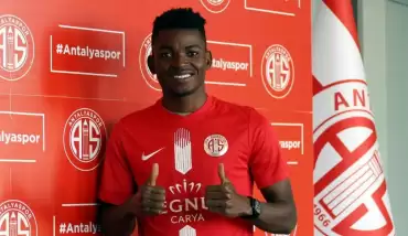 Gelson Dala Antalyaspor'da