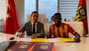 Yeni Malatyaspor, Afriyie Acquah ile 2+1 yıllık sözleşme imzaladı