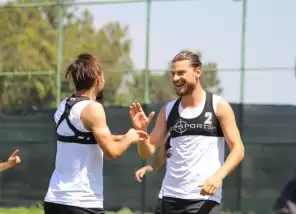 Hatayspor, Menemenspor maçı hazırlıklarını tamamladı