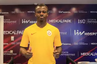 Galatasaraylı Jean Michael Seri eski kulübü Nice ile davalık oldu!