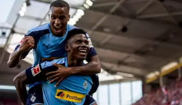 M'gladbach deplasmanda kazandı