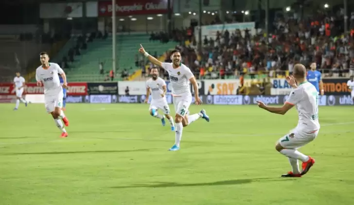 Alanyaspor ligde 2'de 2 yaptı! 