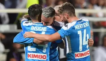 7 golün olduğu maçta kazanan SSC Napoli oldu!