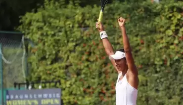 Çağla Büyükakçay Almanya'da şampiyon