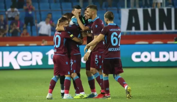 Trabzonspor evinde 2 golle kazandı
