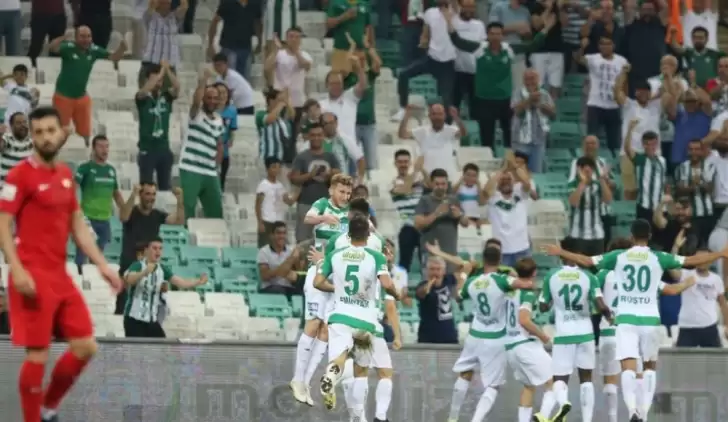 Bursaspor'a antibiyotik gibi galibiyet