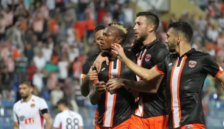 Adanaspor son nefeste! 3-2