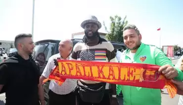 Adebayor, Kayseri'de