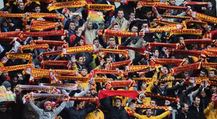 Kayserispor'dan Gaziantep FK maçı bilet fiyatında damping 