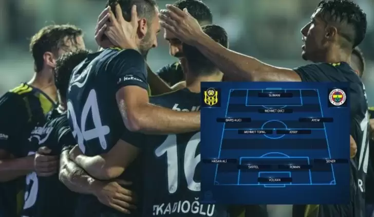 Fenerbahçe'de inanılmaz değişim! Geçen sezon 2.haftada ilk 11 oynayan hiçbir oyuncu Başakşehir...