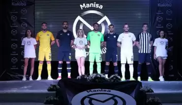 "Manisa Futbol Kulübü" tanıtıldı