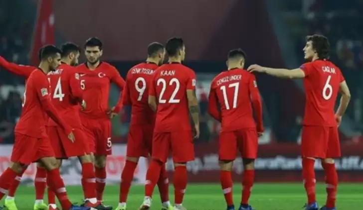 Türkiye'nin Andorra ve Moldova maçları aday kadrosu belli oldu!