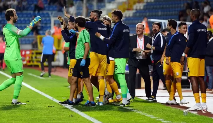 Ankaragücü, Kasımpaşa deplasmanında tek attı 3 aldı!