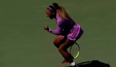 Serena Williams, dördüncü tura çıktı