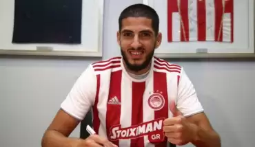 Olympiakos, Yassine Benzia'yı transfer etti