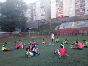 Türkiye’nin en genç antrenörü göreve başladı