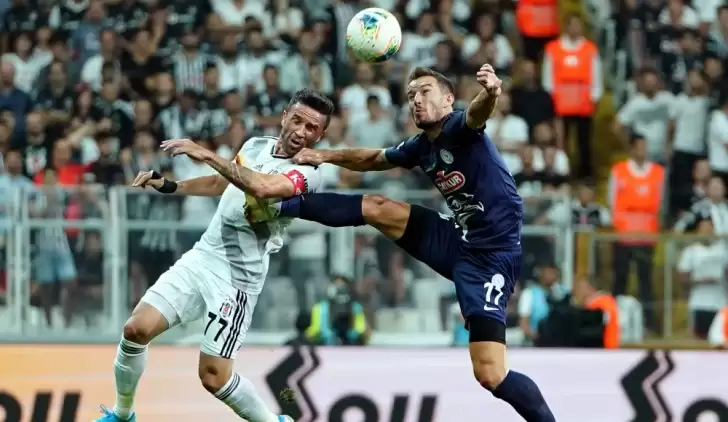 Vodafone Park'ta kazanan yok: 1-1!