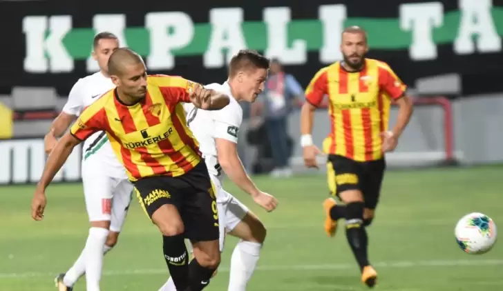 Göztepe - Denizlispor maçında gol sesi çıkmadı!